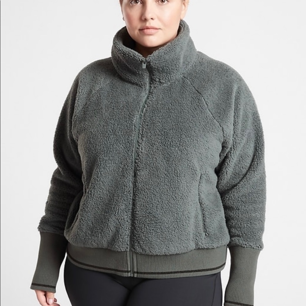 Athleta Tugga Sherpa Jacket